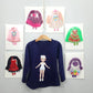 Doll Dressup T-shirt