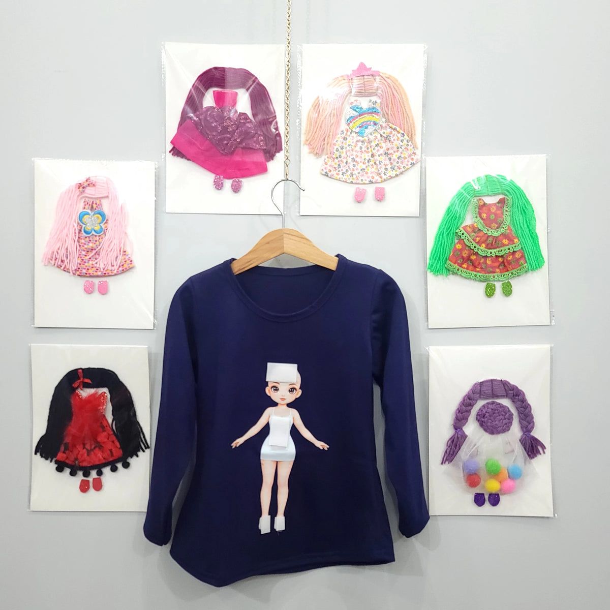 Doll Dressup T-shirt